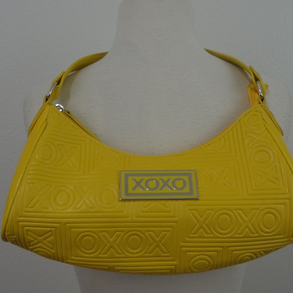 NWOT XOXO Yellow Shoulder Handbag
